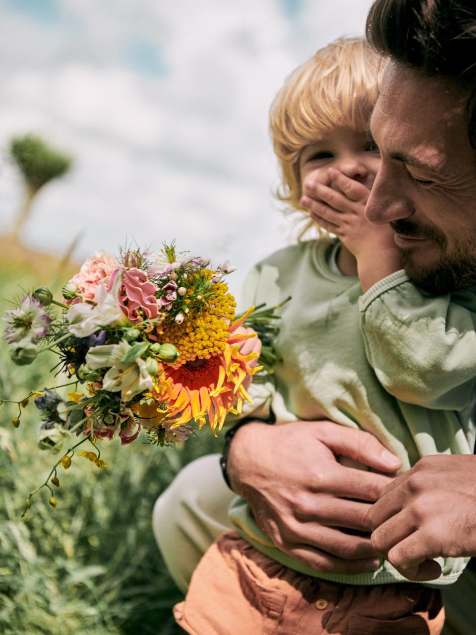 mannen en bloemen | bloemen cadeau man