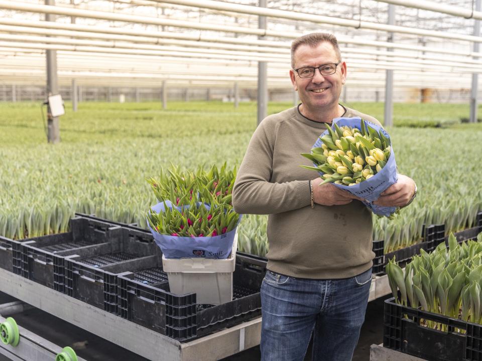 Arjan Smit | Tulpenkwekerij Smit Flowers | tulpen