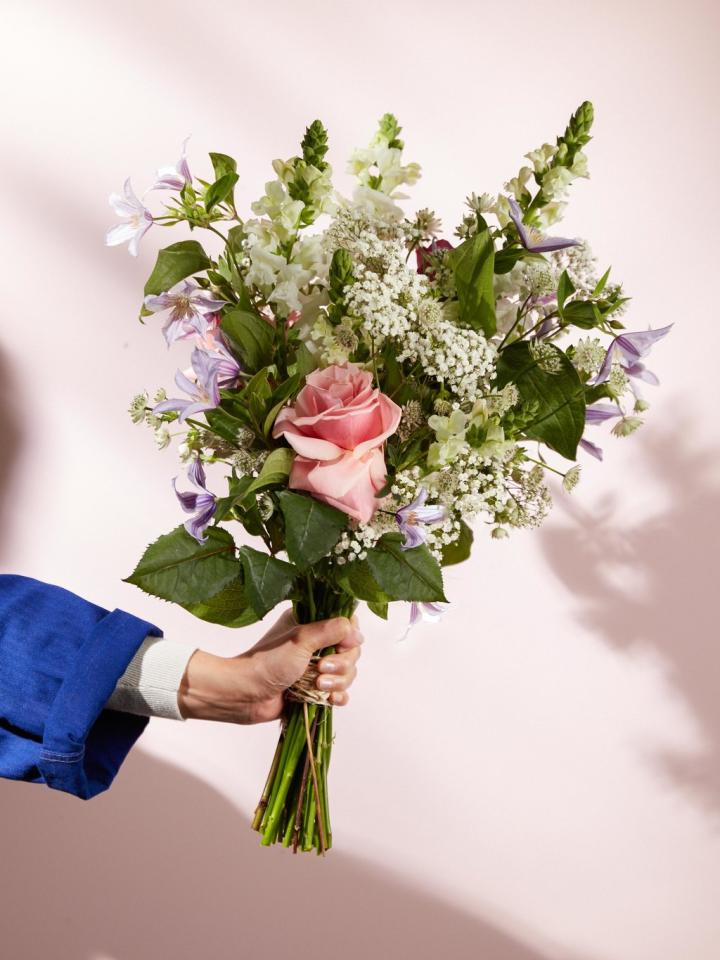 boeket pollenvrij hooikoorts | geschikte bloemen pollenallergie