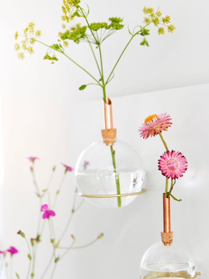 bijl Blijkbaar Vertrek naar Mooi! Glasilium-vaasjes voor je zomerbloemen | Mooi wat bloemen doen