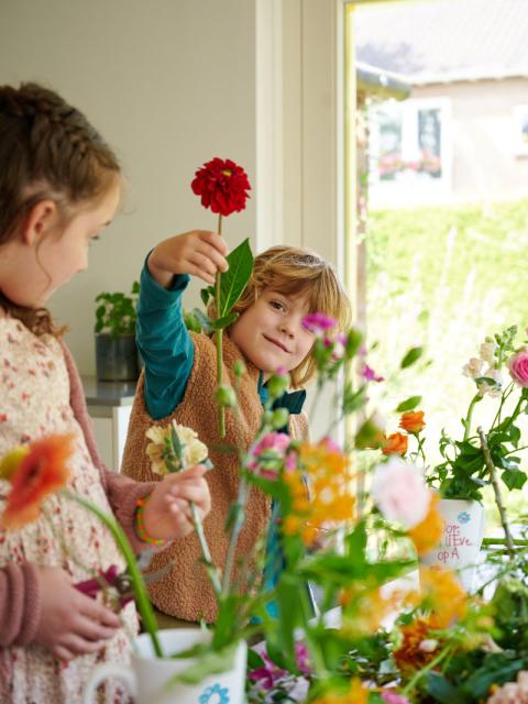 bloemen voor grootouderdag